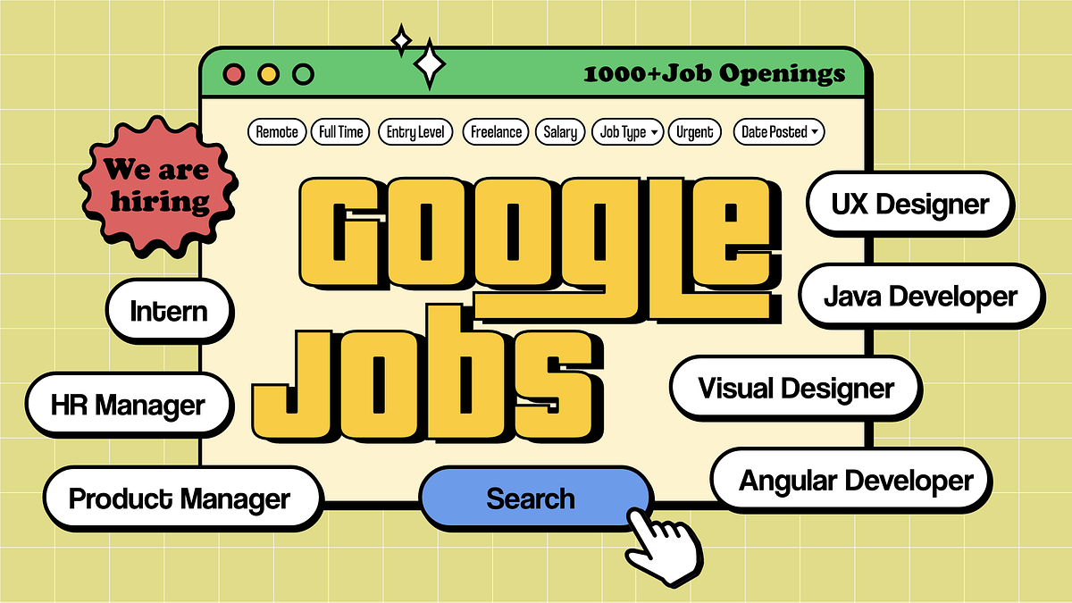 Neubrutalism Google Jobs Image 0