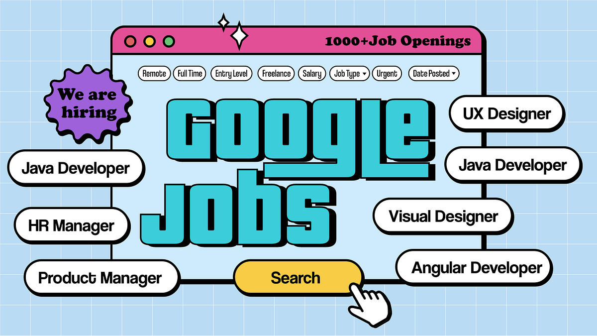 Neubrutalism Google Jobs Image 2