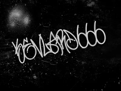Unité x KEVLARD666 artwork design graffiti hip hop kevlard photoshop retouching tag urban