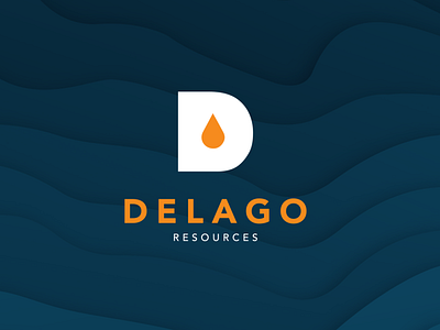 Delago Resources branding design identity logo