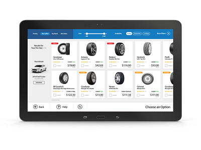 Walmart Tire Finder