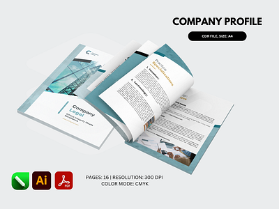 Company Profile/ Proposal animation branding graphic design logo motion graphics ui