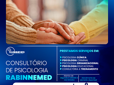 RABINNEMED + AGESPHARMA Posts para redes sociais branding graphic design