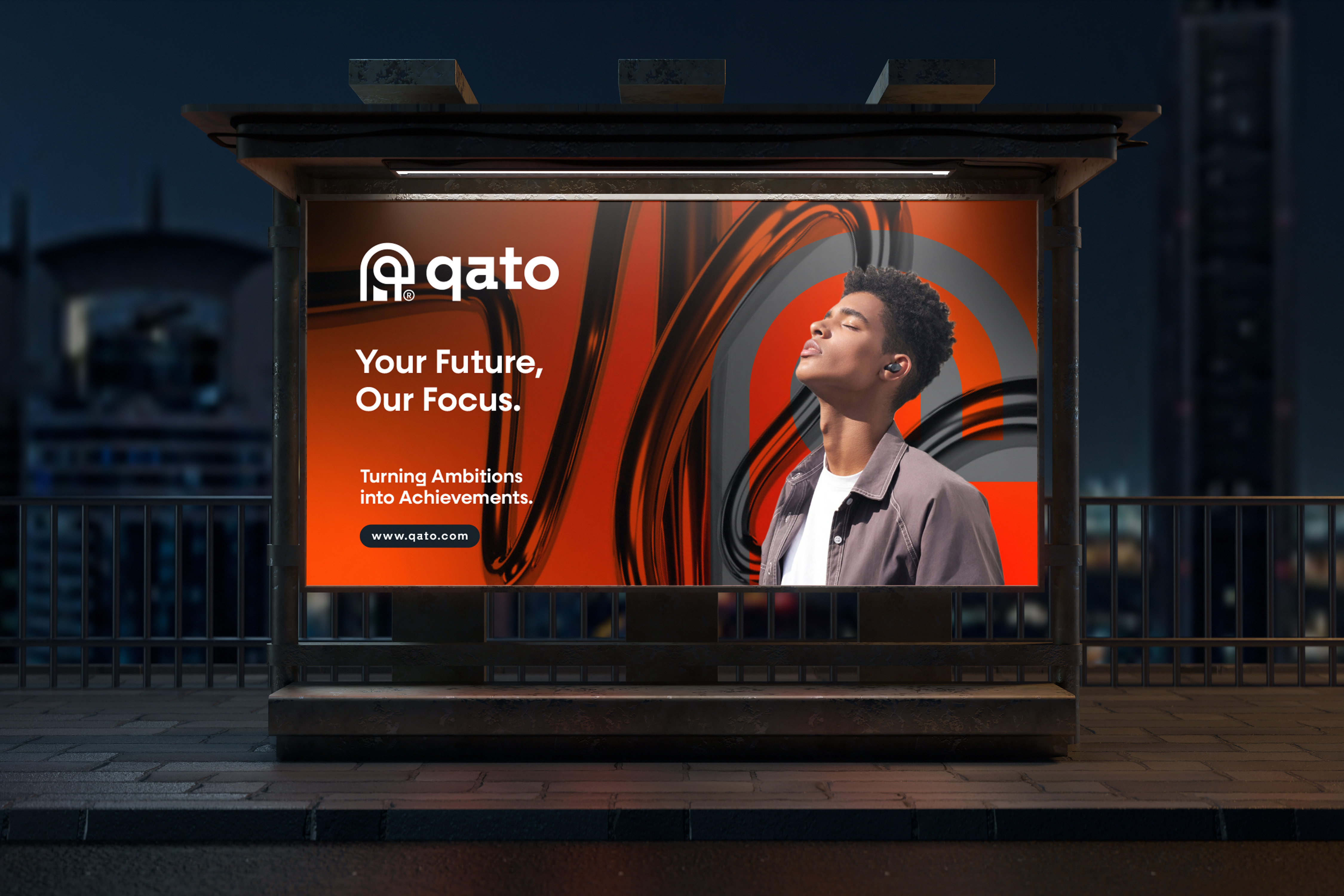 qato® Logo Brand Identity brand guideline brand identity branding branding kit clothing brand graphic design logo logo design logotype modern logo real estate stationery kit unique logo visual identity