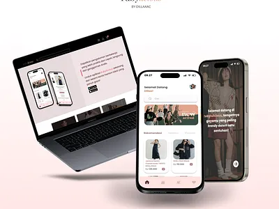 DESIGN INTERFACE RUBYLICIOUS design app design interface design mobile fashion interface online store app ui ui design uiuxdesign web design