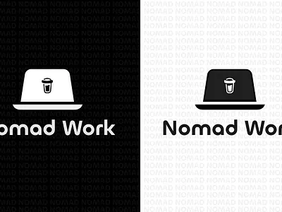 Nomad Work Product coffee logo nomad nomad work nomadwork