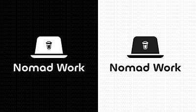 Nomad Work Product coffee logo nomad nomad work nomadwork