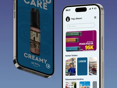 INTERFACE THE BIFFS COMPANY design mobile mobile app the biffs co the biifs ui ui design uiux