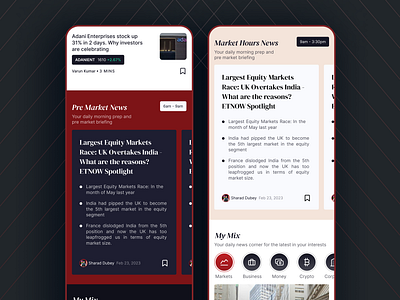 Old News, New Look: Reinventing the Way You Stay Informed (4/4) darkui news newsapp newsdesign newsideas newsportal times uidesign uidesignnews uifornews uxfornews uxui