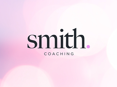 Smith Coaching identity logo