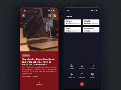 Old News, New Look: Reinventing the Way You Stay Informed (2/4) appdesignnews appinterfacenews designapp indiandesigner indiannews newsapp newsdesign newsinterface newsui uewsux ui uifornews uxui