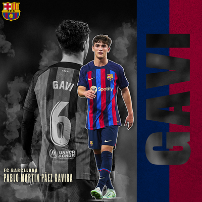 Gavi poster design graphic design