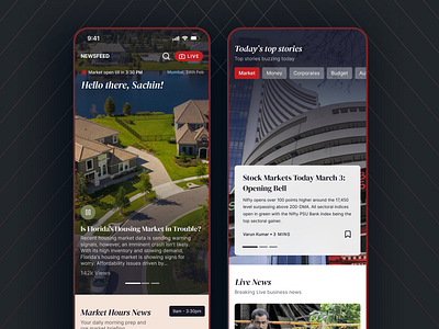 Old News, New Look: Reinventing the Way You Stay Informed (1/4) designfornews indiannewsapp newsappdesign newsdesign newsdesigns newsdesignsui newsindia newsportal uidesign uxfornews uxui