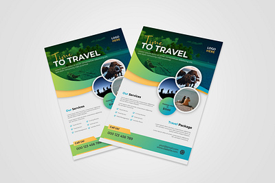 Travel Flyer Design Template | Free Download. adobe illustrator adobe photoshop brand flyer brand poster branding design event flyer flyer design flyer template flyers free flyer template graphic design holiday travel poster design time to travel flyer travel travel flyer travel poster vacation flyer vector