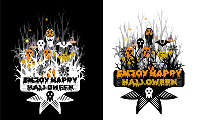 Trending Halloween t shirt Design with Tree, Bat, Spooky, haunte bat creative t shirt design dead tree evil ghost graphic design halloween haunted horror moon night nightmare pumkin spooky t shirt tree