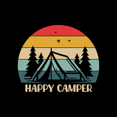 happy camper summer