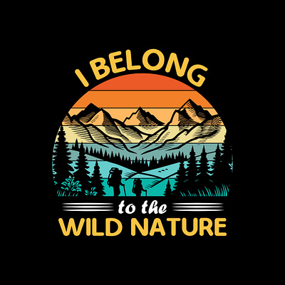 i belong to the wild nature summer