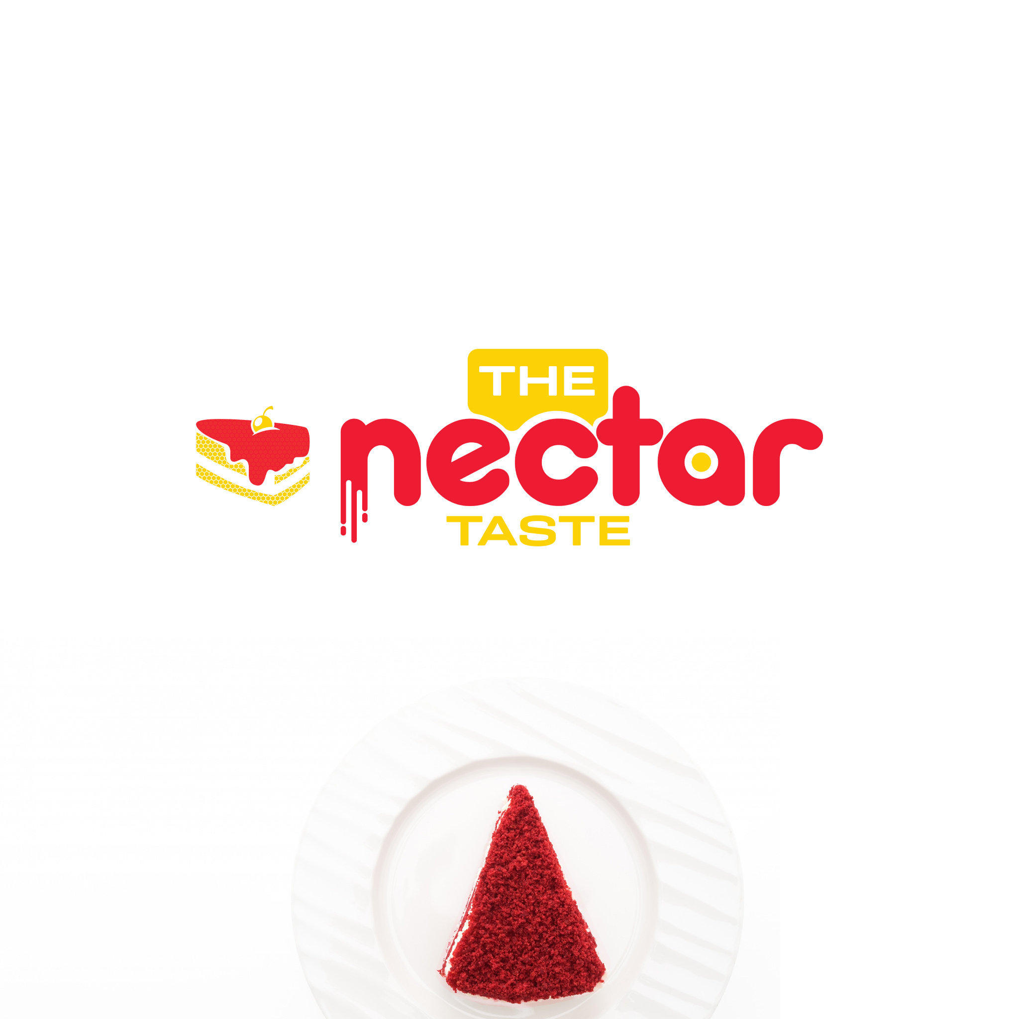 The Nectar Taste branding graphic design logo
