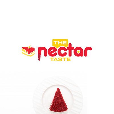 The Nectar Taste branding graphic design logo