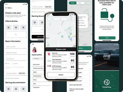 Parking Mobile App