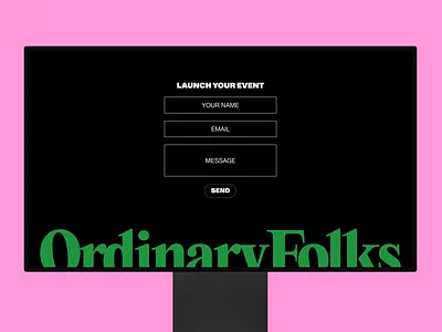Ordinary Folks Website