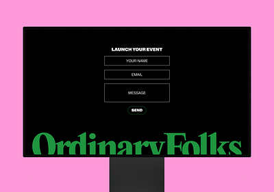 Ordinary Folks Website