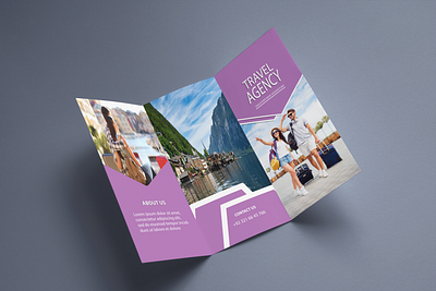 Designer Travel Trifold Brochure avertiesment business flyer compeny flyer event manue pamphlet design poster poster design summer touer flyer travel flyer trifold brochure