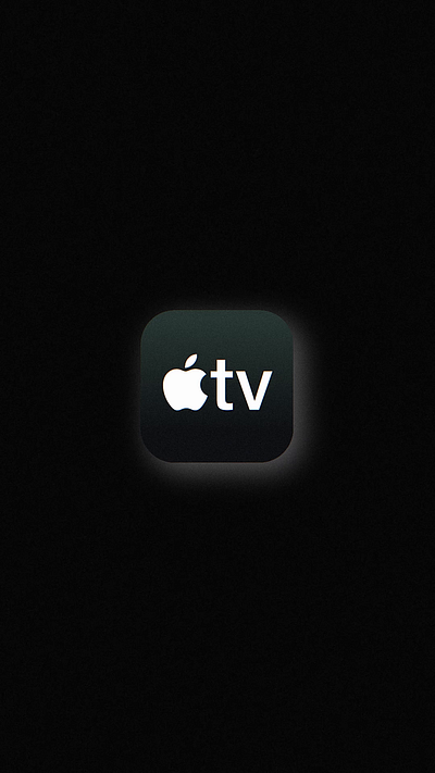 Apple TV Animation ae after effects animation apple branding design logo logo animation motion motion design motion graphics