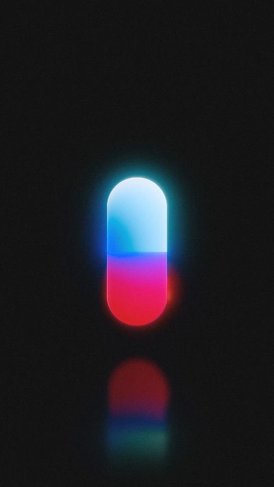 Magical Pill ae after effects animation design magic motion motion design motion graphics pill