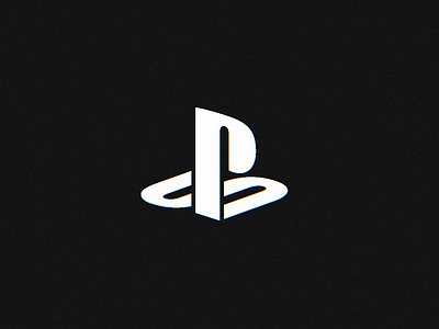 PlayStation Logo Animation ae after effects animation branding design logo logo animation motion motion design motion graphics playstation