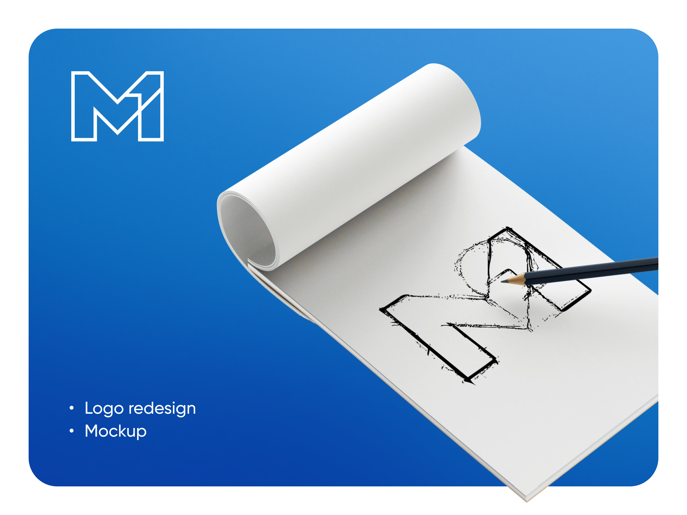 Moldova 1 branding graphic design logo