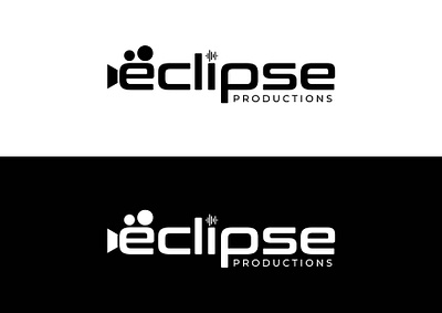 Eclipse (Logo & Visuals) adobe illustrator adobe photoshop brand style guide branding design graphic design logo design production company logo