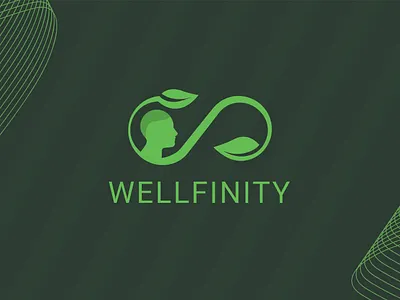 Wellfinity Company Brand Logo 99 design logo