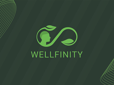 Wellfinity Company Brand Logo 99 design logo