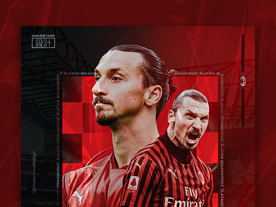 Zlatan Ibrahimović | Art art design graphic design zlatan ibrahimović