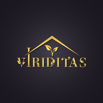 VIRIDITAS LOGO banner design brochure design business card design flyer design graphic design id card design illustrations image editing image retouching logo desing post social media post design t shirt design vector traching