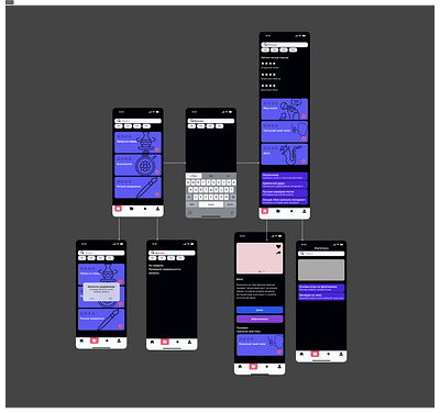 HobbyApp (fragment) app branding design typography ui ux