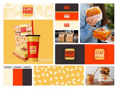 PattyPrime Logo & Branding Design branding design graphic design illustration logo vector