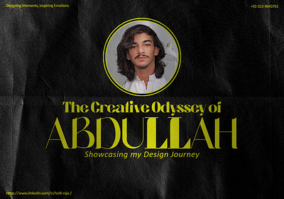 Showcasing my Design Journey graphic design logo photoshop portfolio