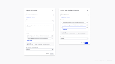 Form Design - AI Chat Engine auto layout dark mode dark theme design system form form fields ui