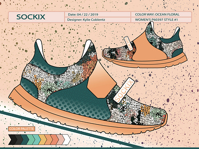 SOCKIX Shoe Brand Design