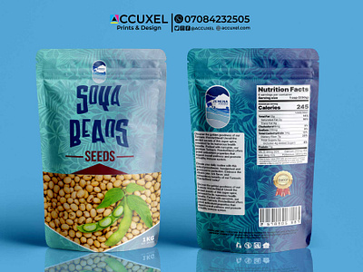 Seeds Pouch Packaging Design branding graphic design packaging design pouch packaging design seeds packaging seeds packaging design seeds pouch packaging