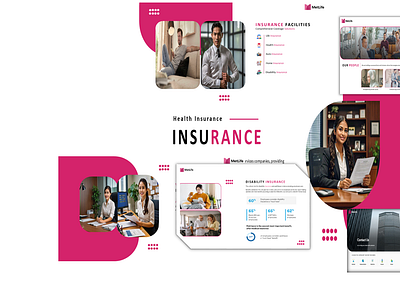 HEALTH INSURANCE branding care designong graphic design health insurance insurance businss life logo powerpoint presentation save life today. ui