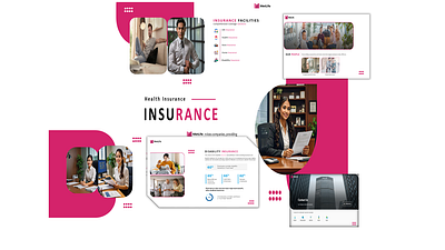 HEALTH INSURANCE branding care designong graphic design health insurance insurance businss life logo powerpoint presentation save life today. ui