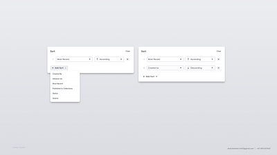 Data Sorting components dark dark theme dark ui design system minimal sort table ui