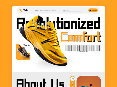 Creative Shoes Website Landing Page Design adidas website creative shoes website design creative website designs figma figma ui figma web design nike website shoes website ui design uiux uiux design web design website design