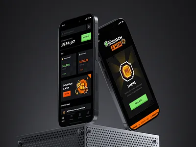 Interactive Crypto App blockchain branding coins crypto illustration interaction ui ux