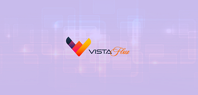 Vista-Flux-Minimalist+-1600 3d ai app art branding design discount logo pricing discount logos for sale discount pricing graphic design illustration logo logos minimalist typography ui vector