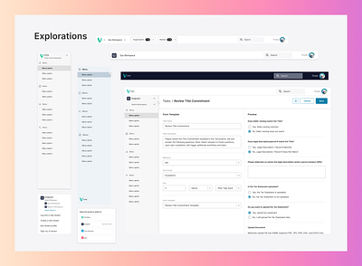 Global Nav Update, Endpoint navigation design