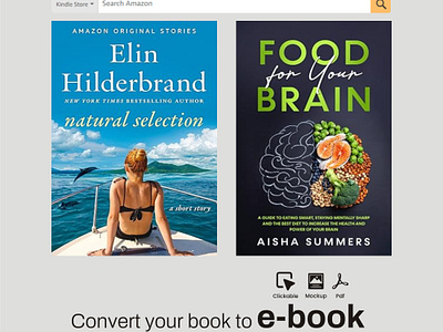 ads akinkunmi babatunde amazon books amazon publish atla atla design and tech cover design designed e book e book design e book to amazon food from your brain get you e book to amazon hilderbrand